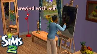 🌿 🎨Sims 2 No Commentary Gameplay | Darren's Chapter | Love, Career & A New Beginning | Chill & Cozy