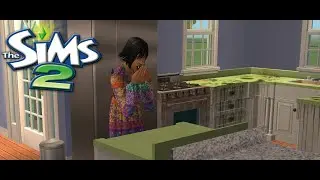 🧼🫧 Sims 2 Cleaning ASMR | Mia’s Filthy New Home Transformation | Sims 2 Cleaning & Calm Vibes 🪴