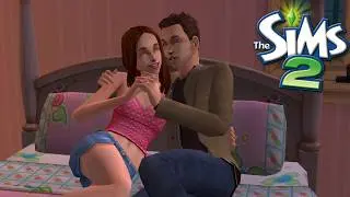 💖 Pink Walls and Quiet Days… Then She Married a Dad of 6 | The Sims 2 No Commentary Gameplay