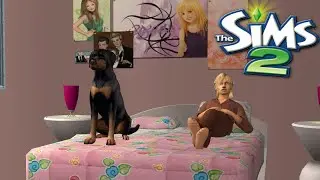 🌼Sims 2 No Commentary Gameplay | The Life of Lola in Veronaville | No Commentary Longplay | Pt. 2