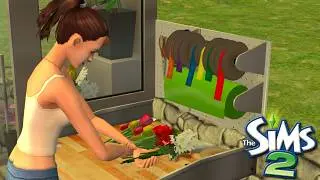 🌸 🌷Welcoming Spring! | Sims 2 No Commentary Cozy Cottage Gameplay 🌱