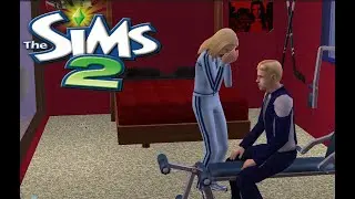 👩🏼‍🎓Sims 2 No Commentary Gameplay | College Life of Andersen Siblings Pt. 2
