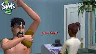 this started as a sims 2 rags to riches video... 🌵
