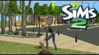 💸Sims 2 No Commentary Gameplay | Rags To Riches Challenge | Starting With 0 Simoleons