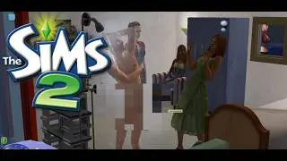 🏡 Sims 2 No Commentary Gameplay | Can My Homeless Sim Build a Life? | Sims 2 Rags to Riches (Part 2)