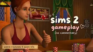 🌿 The Kind of Day That Helps You Slow Down | The Sims 2 Cozy Longplay