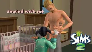 🌿☀️ A Soft & Cozy Sims 2 Family Gameplay | Unwind With Me | No Commentary Gameplay to Fall Asleep to