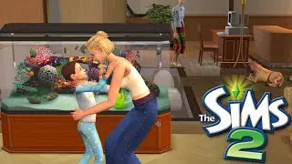 🌻 Soft & Slow Sims 2 Family Play | Unwind with Me | 1 Hour of No Commentary Gameplay Pt. 2