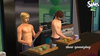 the sims 2 longplay asmr for sleep! 🍳 quiet kitchen mornings & slow living (no commentary)