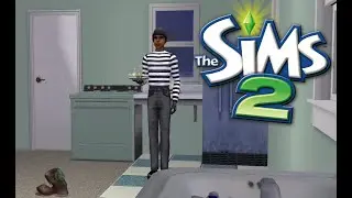 Sims 2 No Commentary Longplay I I Tried the Rags to Riches Challenge in The Sims 2 | Part 1