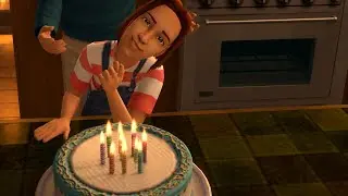 🧸 🎂The Sweetest Birthday in Our Little Cottage ˚｡♡ | The Sims 2 Cozy Gameplay (No Mid-roll Ads)