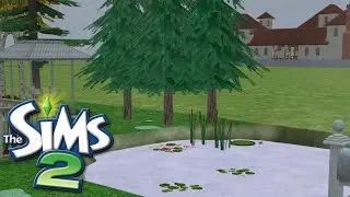 ⛈️ 1.5 Hours of Peaceful Rain & Thunder Sounds | Sims 2 Autumn Ambience 🍁 | No Commentary