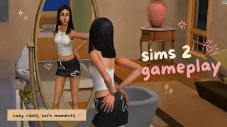 📚 The Coziest Back-to-School Morning 🍂 | The Sims 2 Cozy Longplay (no midroll ads)