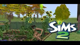 🌻🍃🧺Sims 2 Cottagecore Gameplay | Jenny Becomes a Plantsim!!🌼| Cozy Gardening ASMR🌿