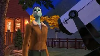 🧸 fall sleep with me ~ rainy sims 2 cabin | cozy longplay (no midroll ads)